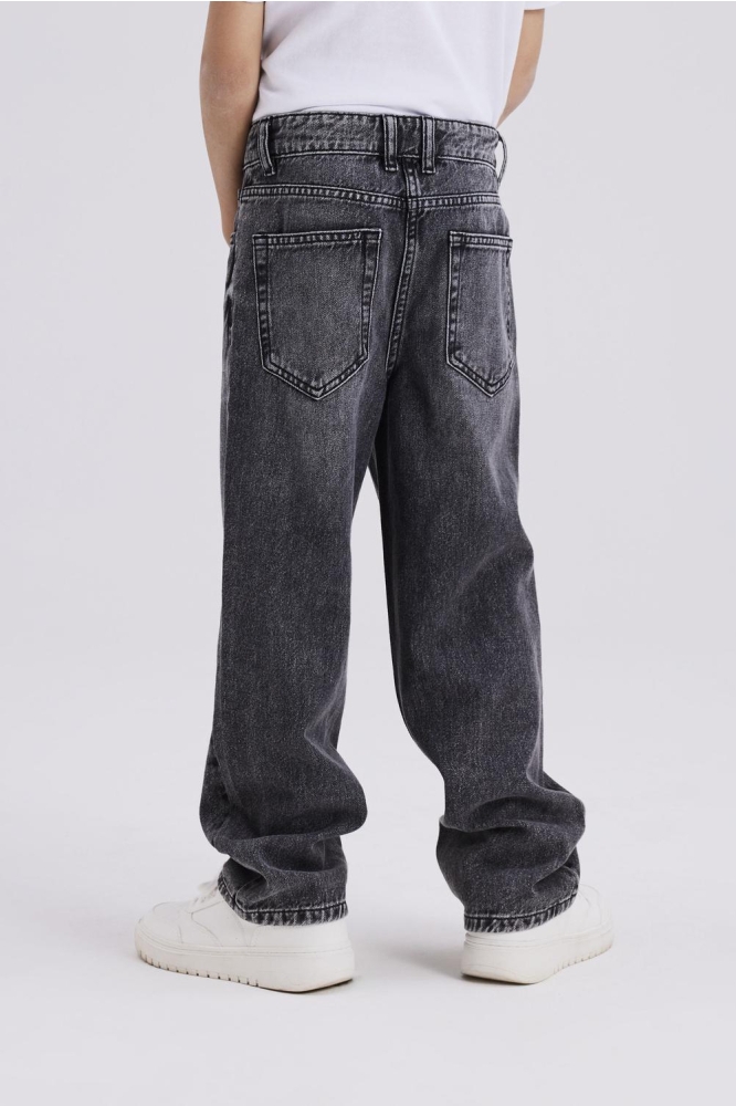 NKMRYAN STRAIGHT JEANS 3418-BE NOOS 13224456 Dark Grey Denim