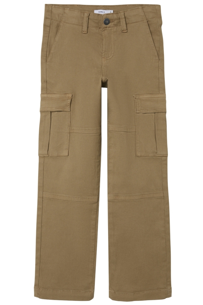 NKMRYAN ST TWI CARGO PANT 5720-OT N 13234676 Kelp