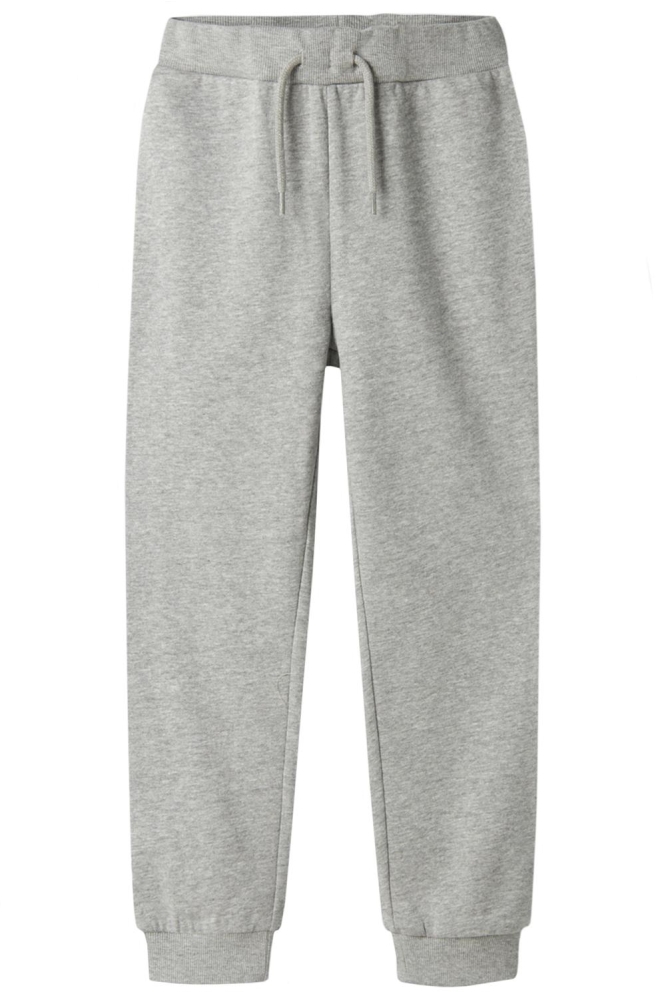 NKMVIAN NREG SWE PANT BRU NOOS 13235093 Grey Melange