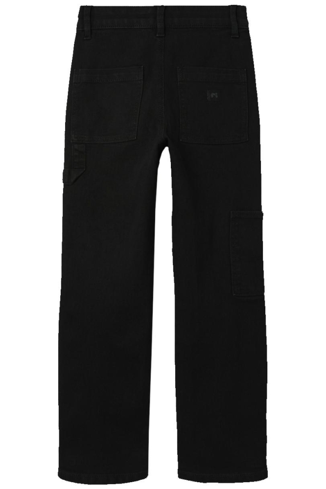 NKMRYAN STRAIGHT CARP JEANS 2100-IO 13240394 Black Denim