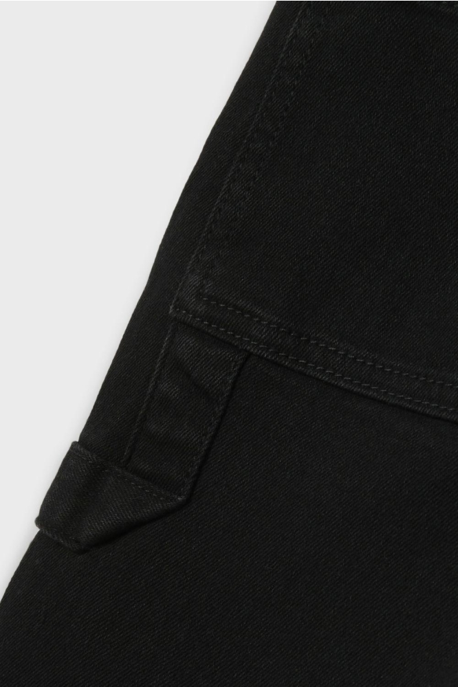 NKMRYAN STRAIGHT CARP JEANS 2100-IO 13240394 Black Denim