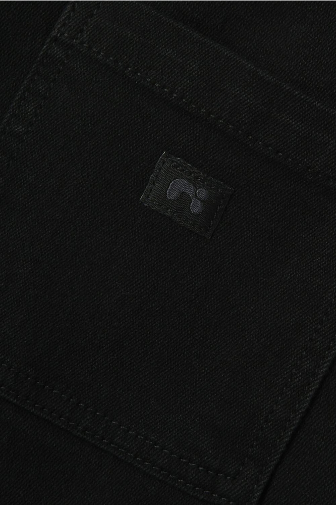 NKMRYAN STRAIGHT CARP JEANS 2100-IO 13240394 Black Denim