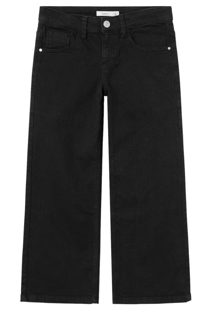 NKFROSE WIDE TWI PANT 1115-TP NOOS 13211632 Black