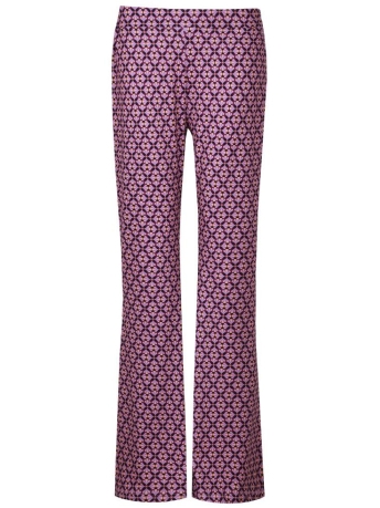 Fluresk Broek ROX BROEK 24NQF11 ZWART/LIGHT PURPLE