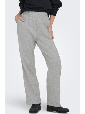 Only Broek ONLSWEAT LIFE PANTS RELAXED SWT NOO 15323523 Light Grey Melange