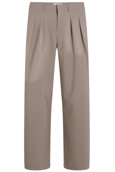 Calvin Klein tailored wide leg pants