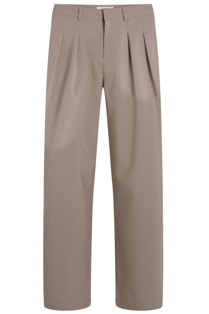 TAILORED WIDE LEG PANTS J20J224849 PFW TAUPE GRAY