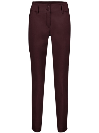 Red Button Broek DIANA SMART SRB4383 Burgundy