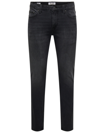 Only & Sons Jeans ONSLOOM SLIM WB 2534 PIM DNM NOOS 22032534 WASHED BLACK