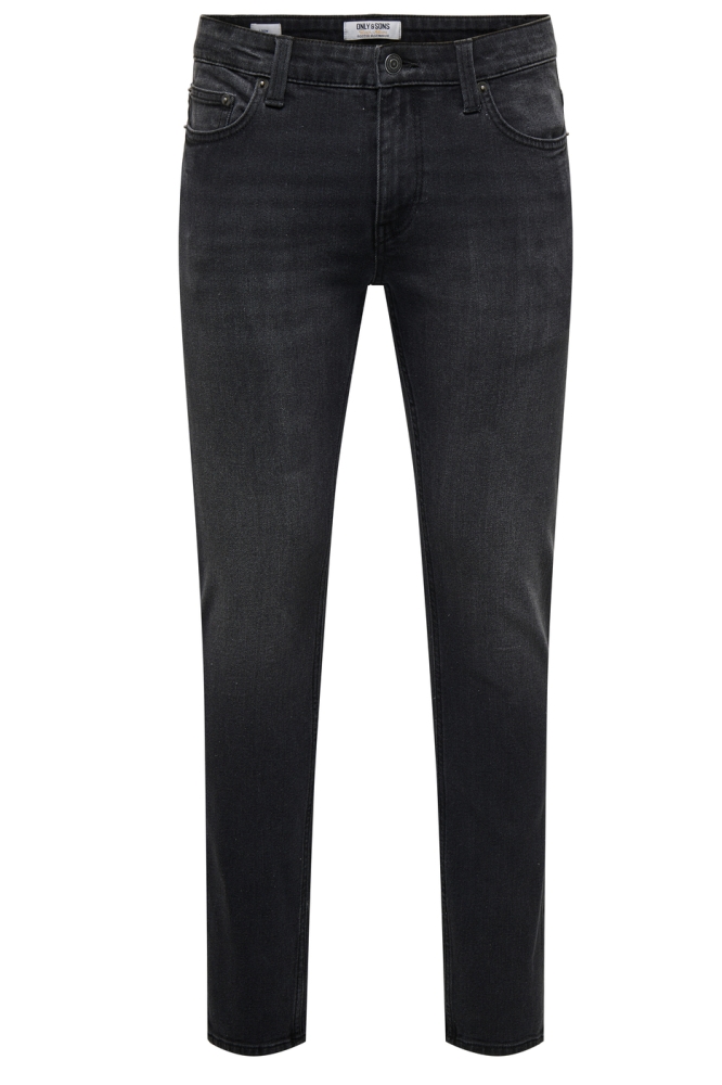 ONSLOOM SLIM WB 2534 PIM DNM NOOS 22032534 WASHED BLACK