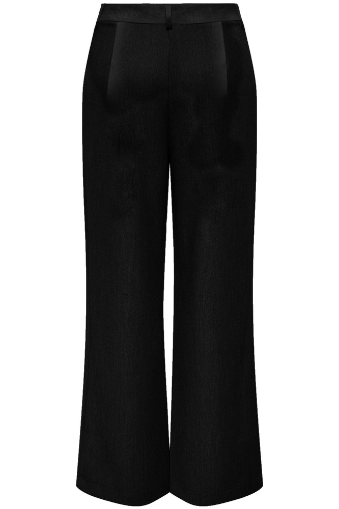 ONLHATTIE HW PLEAT MEL STR PANT TLR 15304707 Black