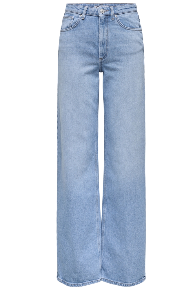 ONLJUICY HW WIDE LEG REA141 DNM NO 15345249 Light Blue Denim