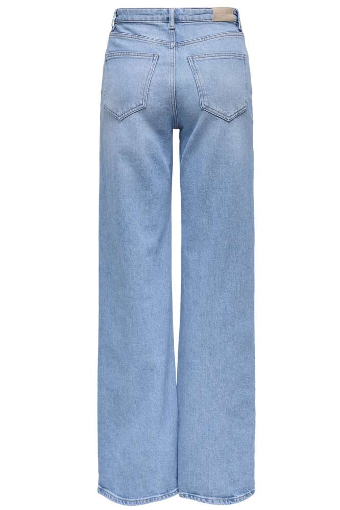 ONLJUICY HW WIDE LEG REA141 DNM NO 15345249 Light Blue Denim