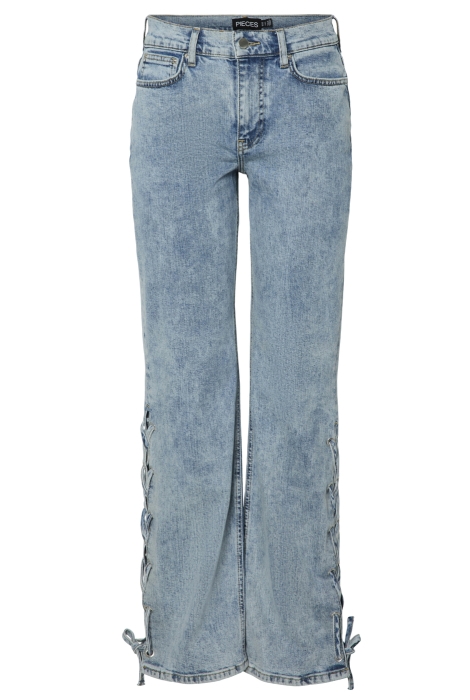 Pieces pcfenda mw straight denim jeans d2d