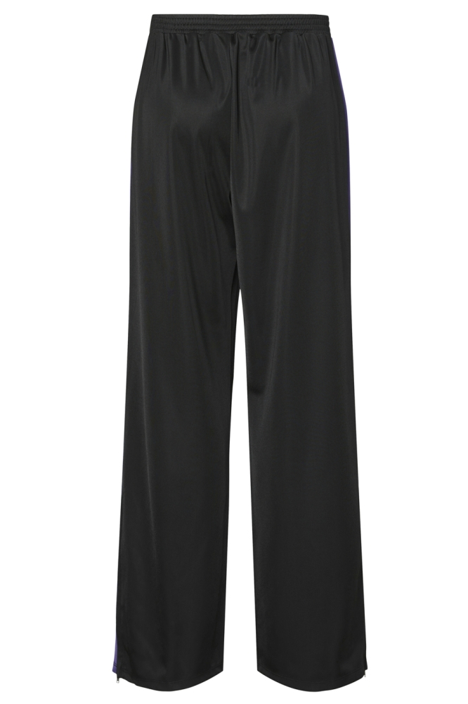 PCFELICIA HW WIDE PANT JRS D2D FSY 17157771 BLACK/ULTRAVIOLET