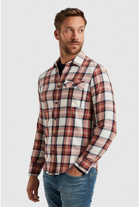 PME legend long sleeve shirt ctn twill check