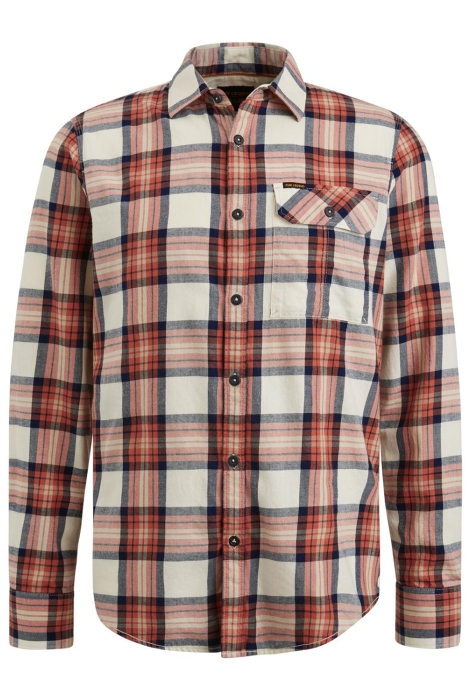 PME legend long sleeve shirt ctn twill check