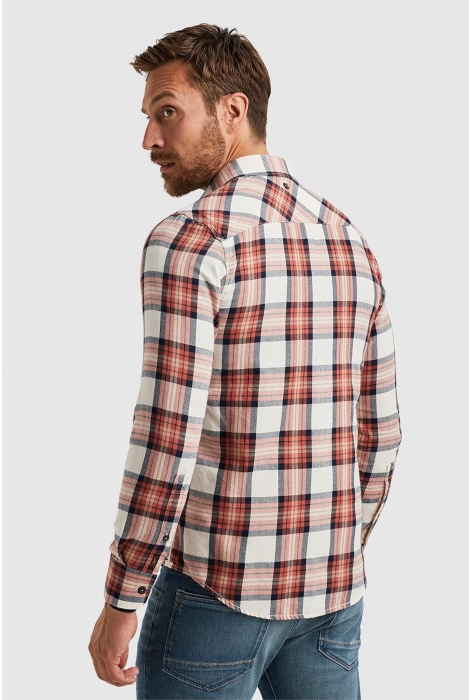 PME legend long sleeve shirt ctn twill check