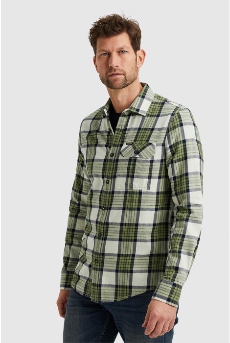 PME legend long sleeve shirt ctn twill check