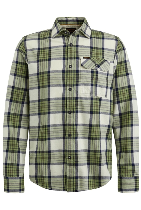 PME legend long sleeve shirt ctn twill check