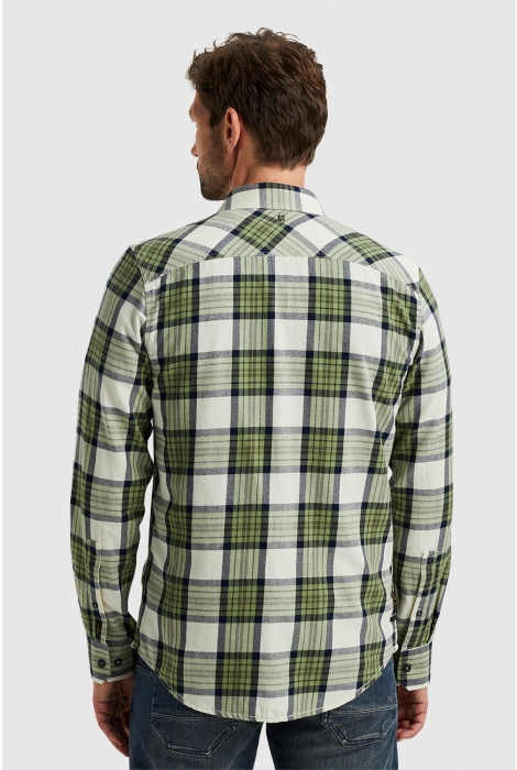 PME legend long sleeve shirt ctn twill check