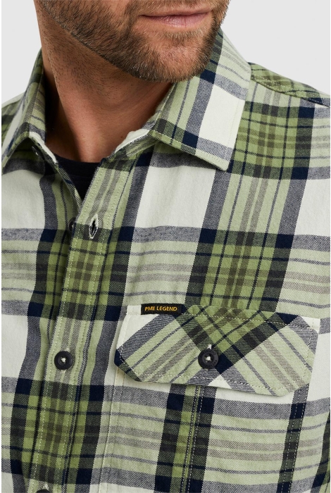 PME legend long sleeve shirt ctn twill check