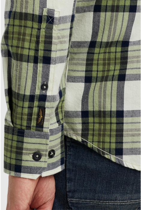 PME legend long sleeve shirt ctn twill check