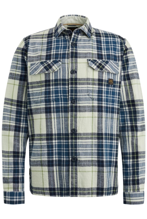 PME legend long sleeve shirt ctn yd check