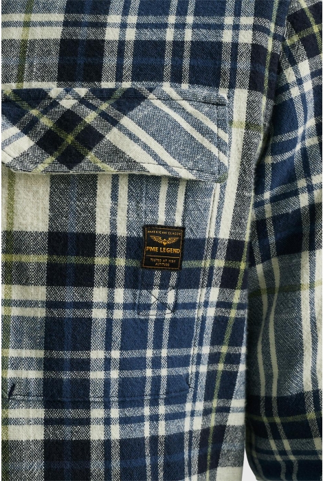 PME legend long sleeve shirt ctn yd check