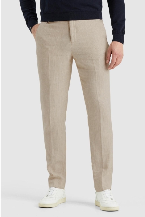 Vanguard chino linen herringbone