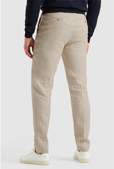 Vanguard chino linen herringbone