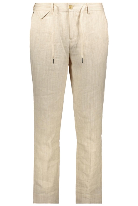 Vanguard chino linen herringbone