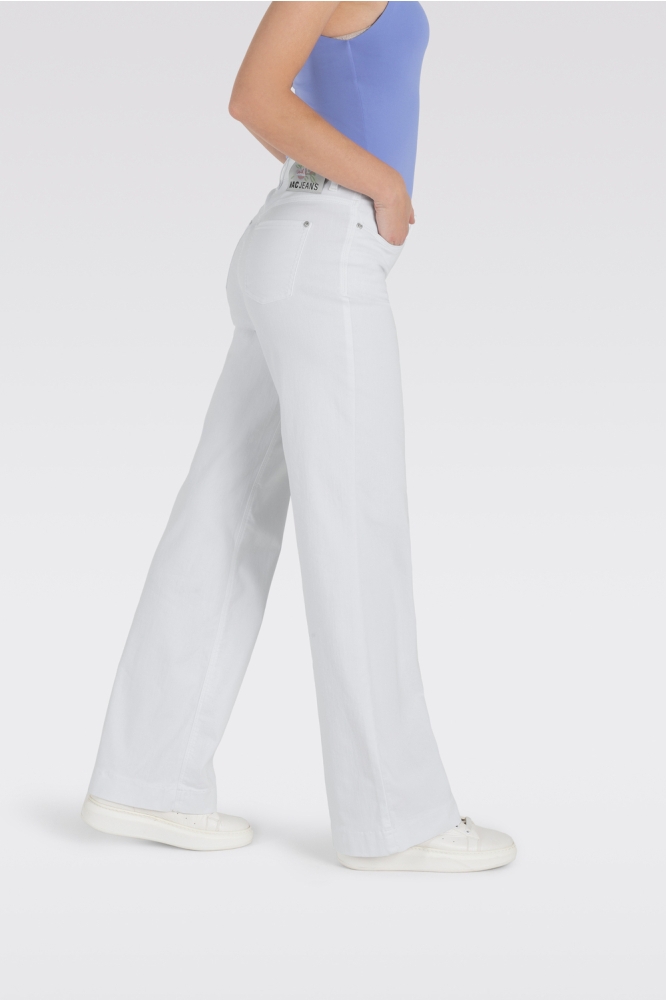 DREAM WIDE 0351 L544 19 D010 WHITE DENIM