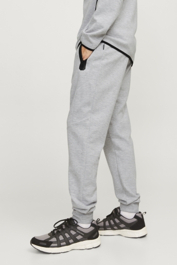 Jack & Jones Broek JPSTWILL FUSION SWEAT PANTS NOOS 12261991 LIGHT GREY MELANGE