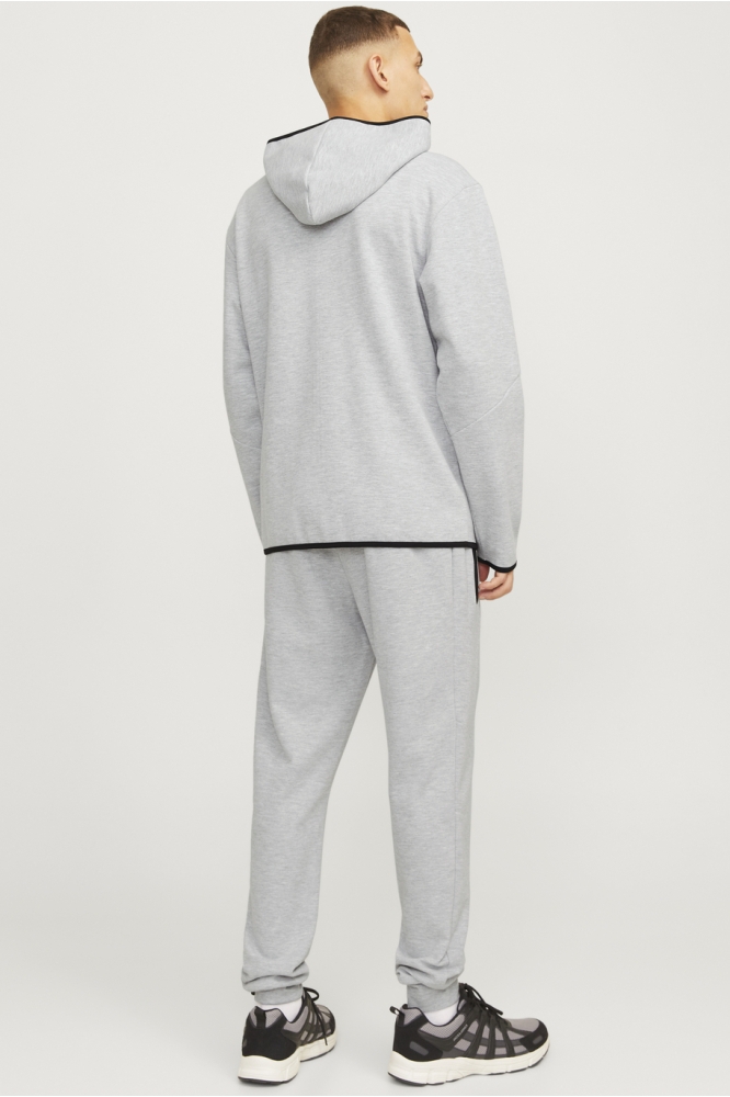 JPSTWILL FUSION SWEAT PANTS NOOS 12261991 LIGHT GREY MELANGE