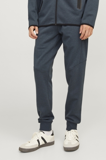 Jack & Jones Broek JPSTWILL FUSION SWEAT PANTS NOOS 12261991 NAVY BLAZER