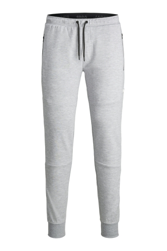 Jack & Jones Broek JPSTWILL AIR SWEAT PANTS NOOS 12184970 LIGHT GREY MELANGE