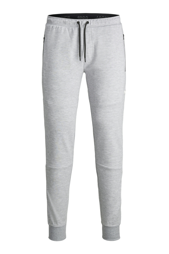 JPSTWILL AIR SWEAT PANTS NOOS 12184970 LIGHT GREY MELANGE