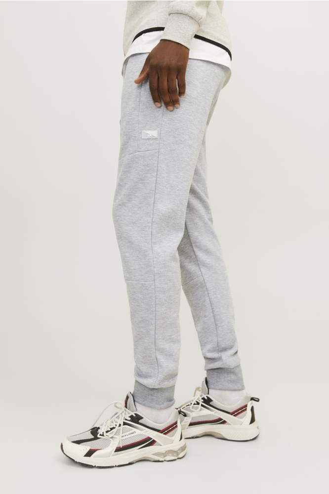 JPSTWILL AIR SWEAT PANTS NOOS 12184970 LIGHT GREY MELANGE