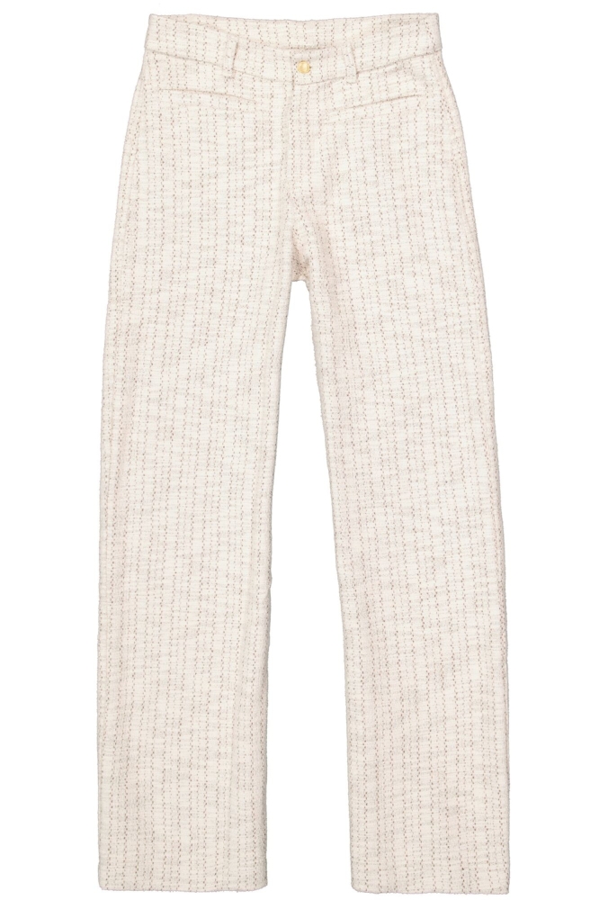 BOUCLE BROEK B50112 1448 ECRU