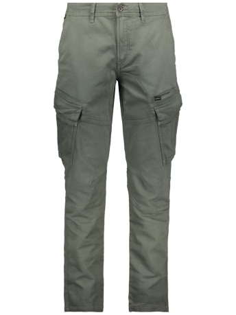 Garcia Broek BROEK MET STEEK EN ZIJZAKKEN Z1127 2050 SAGE GREEN