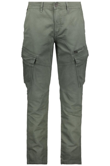 Garcia Broek BROEK MET STEEK EN ZIJZAKKEN Z1127 2050 SAGE GREEN