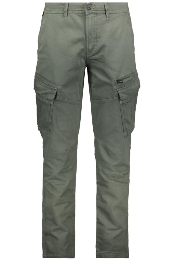 BROEK MET STEEK EN ZIJZAKKEN Z1127 2050 SAGE GREEN