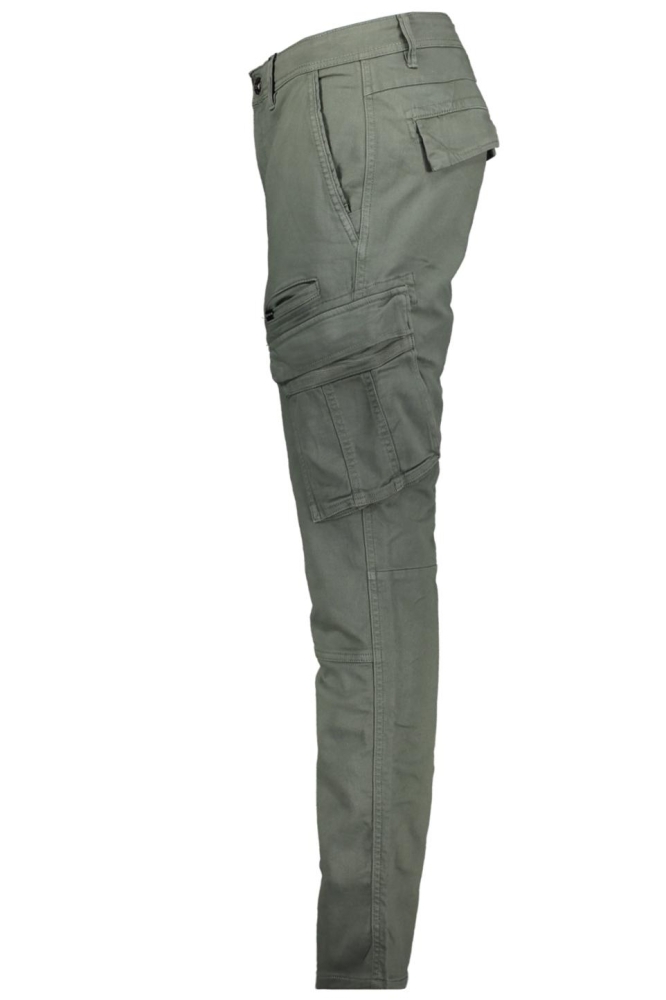 BROEK MET STEEK EN ZIJZAKKEN Z1127 2050 SAGE GREEN