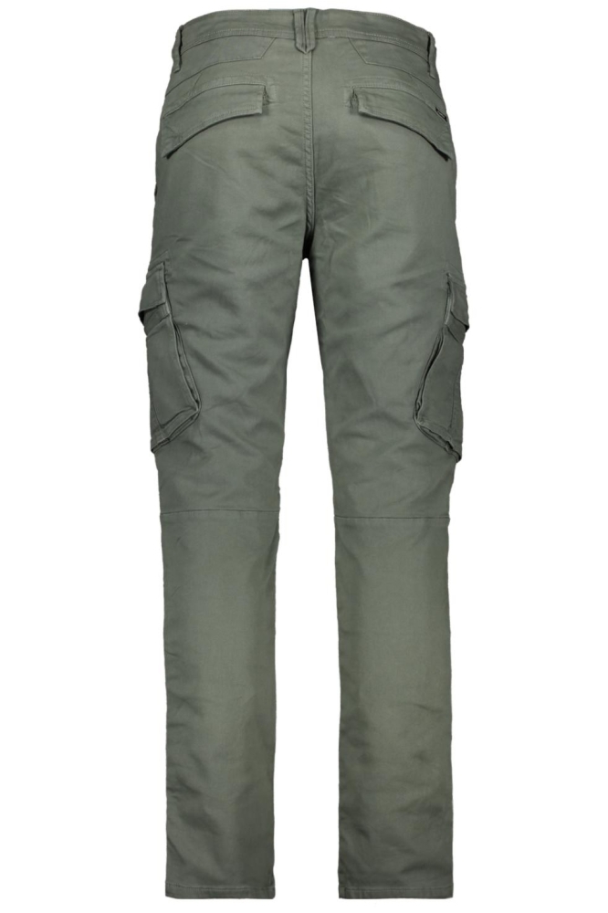 BROEK MET STEEK EN ZIJZAKKEN Z1127 2050 SAGE GREEN