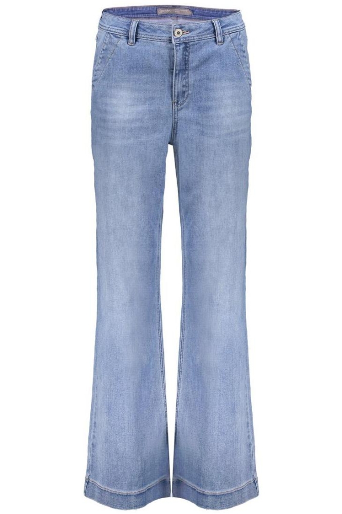 WIDE LEG JEANS 51000 10 000835 Stonebleach denim