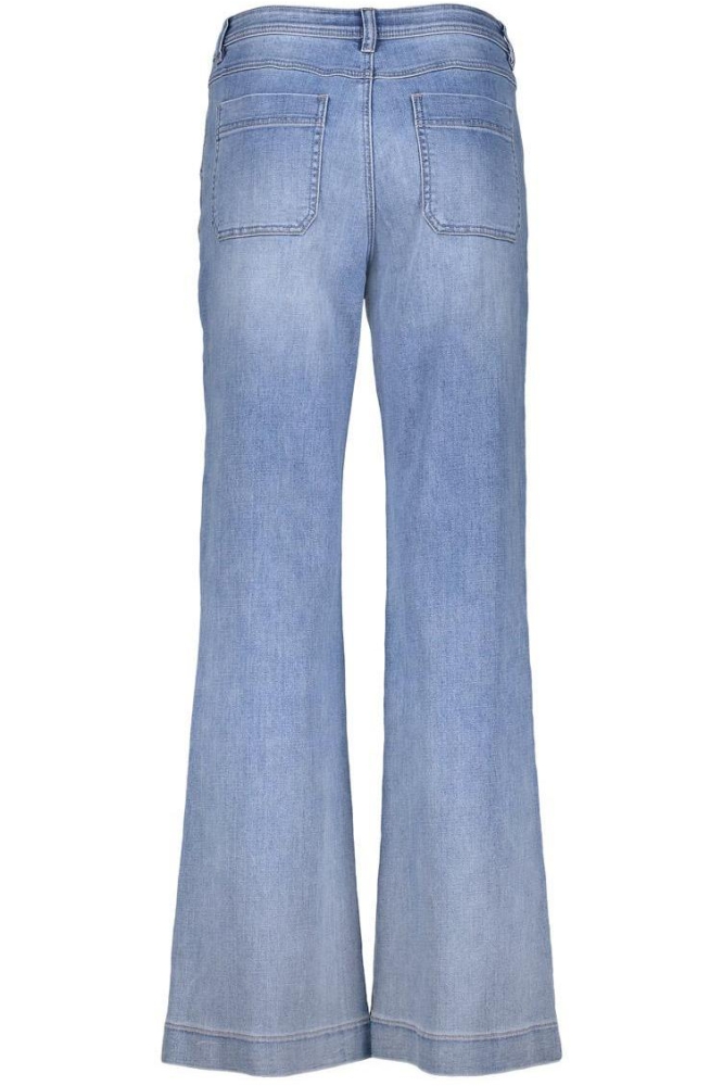 WIDE LEG JEANS 51000 10 000835 Stonebleach denim