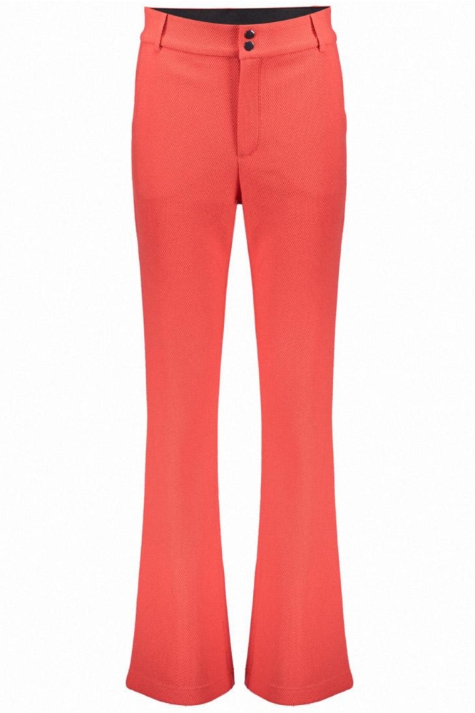 COMFY BROEK MET HONEYCOMB 51126 21 000450 Red