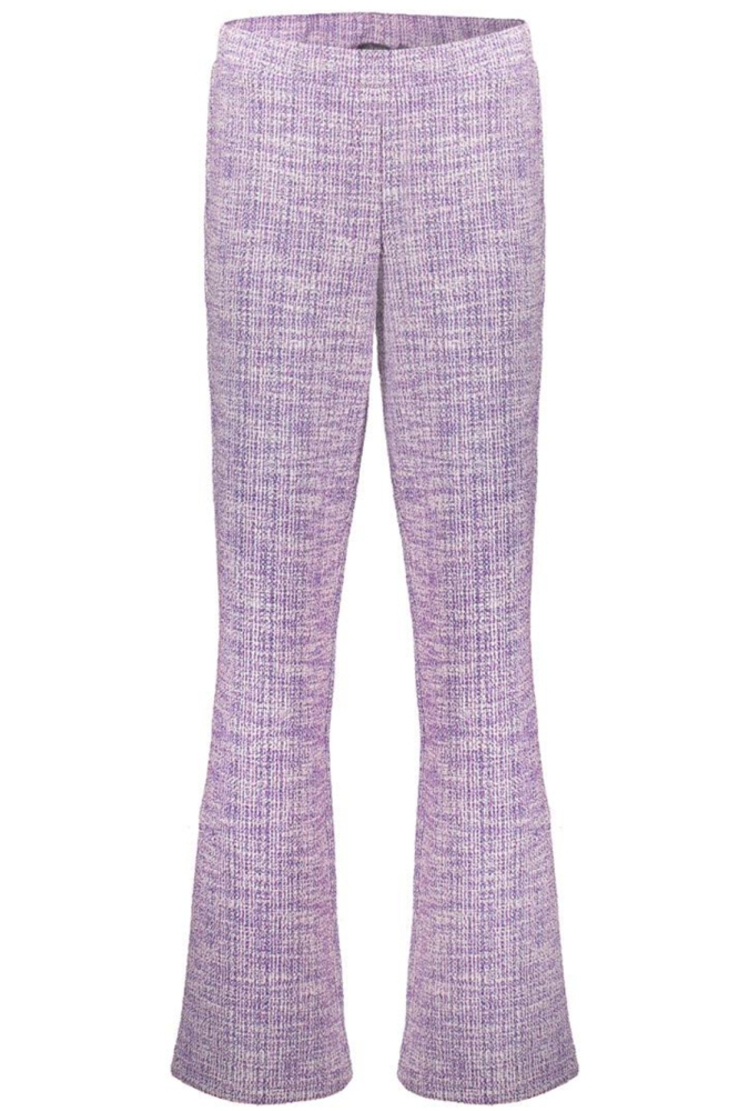 TWEED MELANGE BROEK 51224 20 000010 Off-White/Lilac