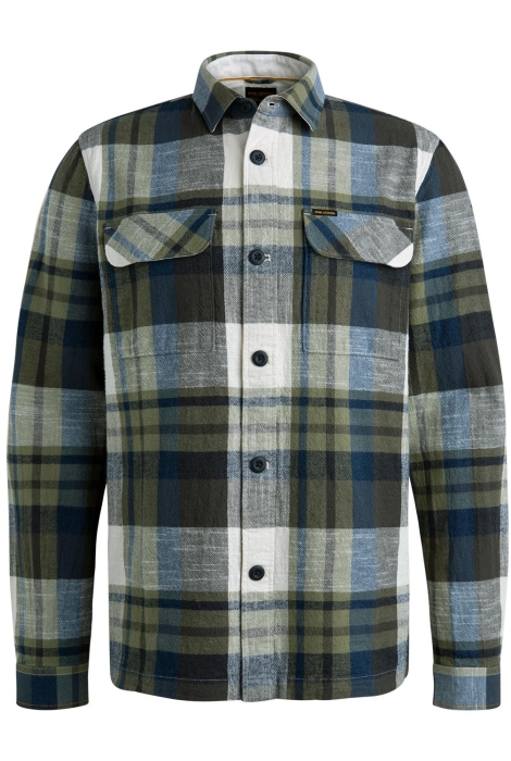 PME legend long sleeve shirt slub yarn dyed c